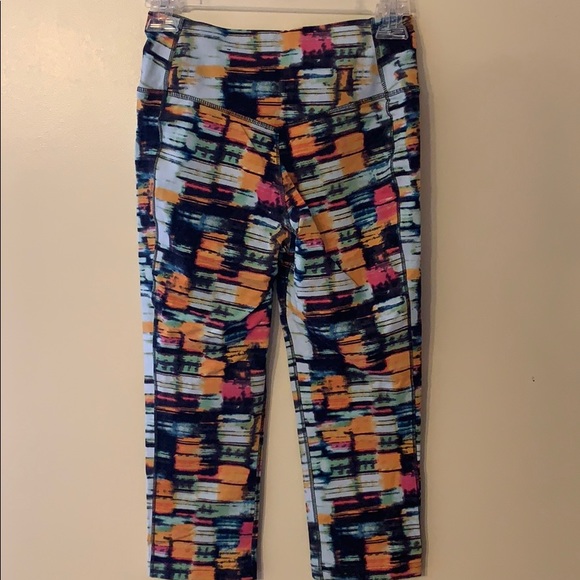 Nike Dri-Fit Multi-Colored Leggings - Picture 3 of 4